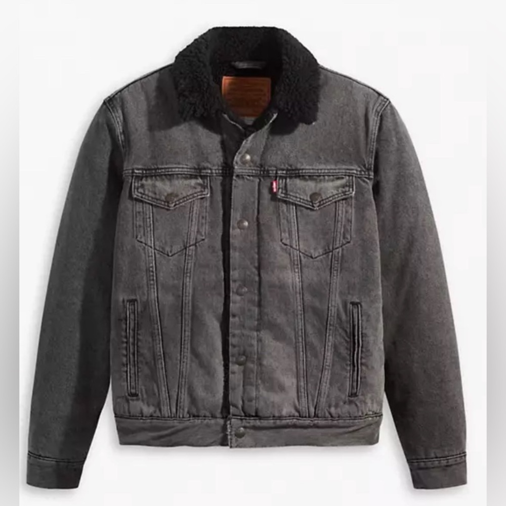Levi’s Trucker Sherpa Jacket
